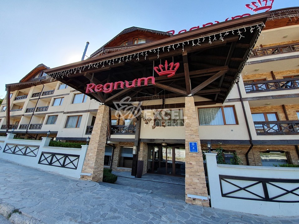 South apartment with a beautiful view for sale in REGNUM Hotel ✱