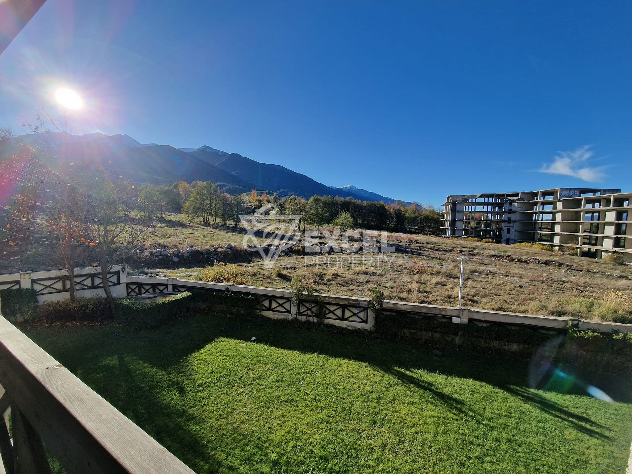 South apartment with a beautiful view for sale in REGNUM Hotel ✱