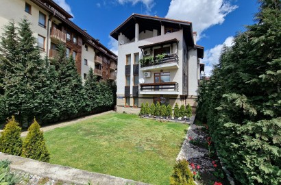 One-bedroom apartment in a residential building for sale in Bansko next to Lucky Hotel