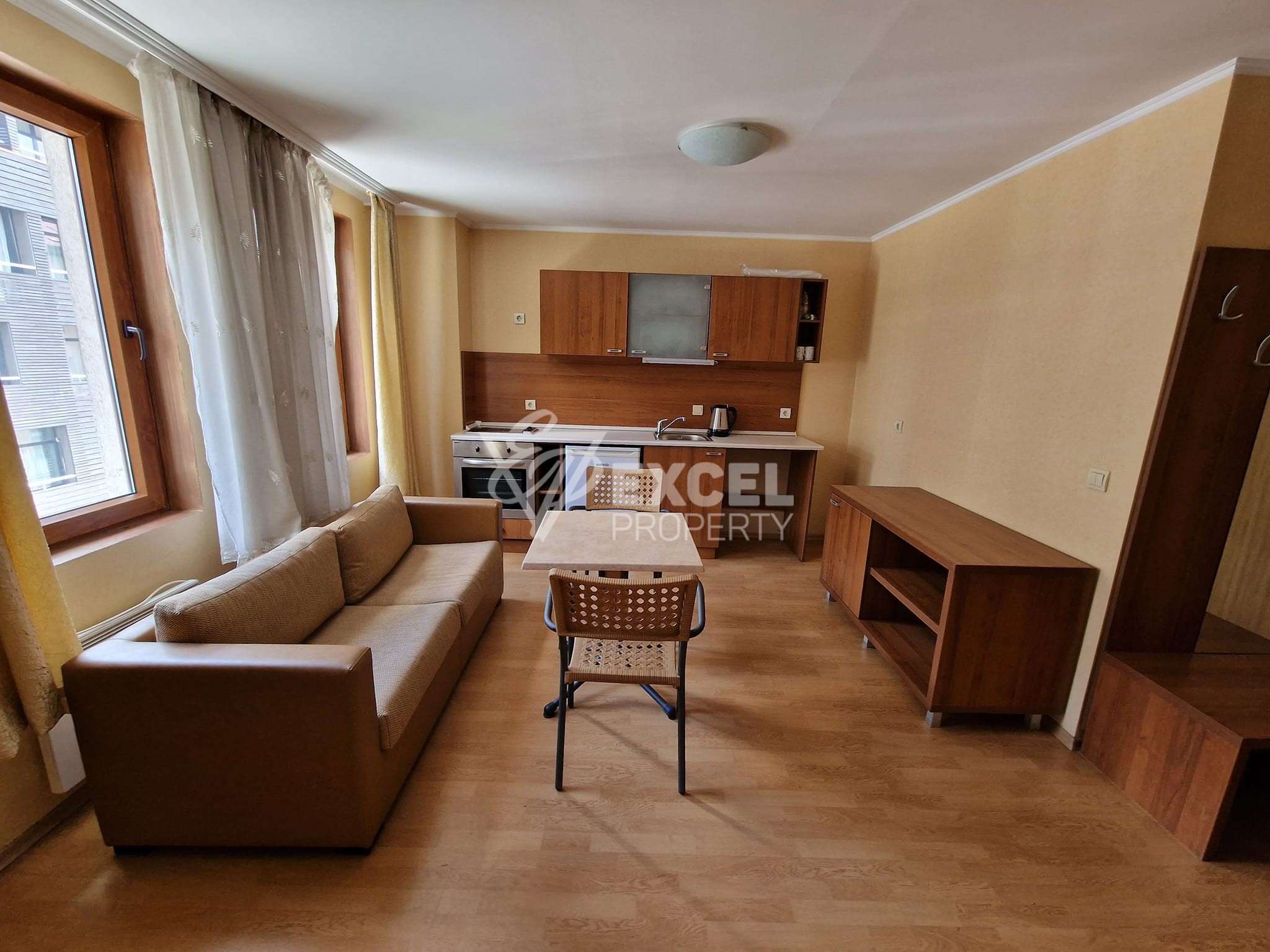 One-bedroom apartment in a residential building for sale in Bansko next to Lucky Hotel