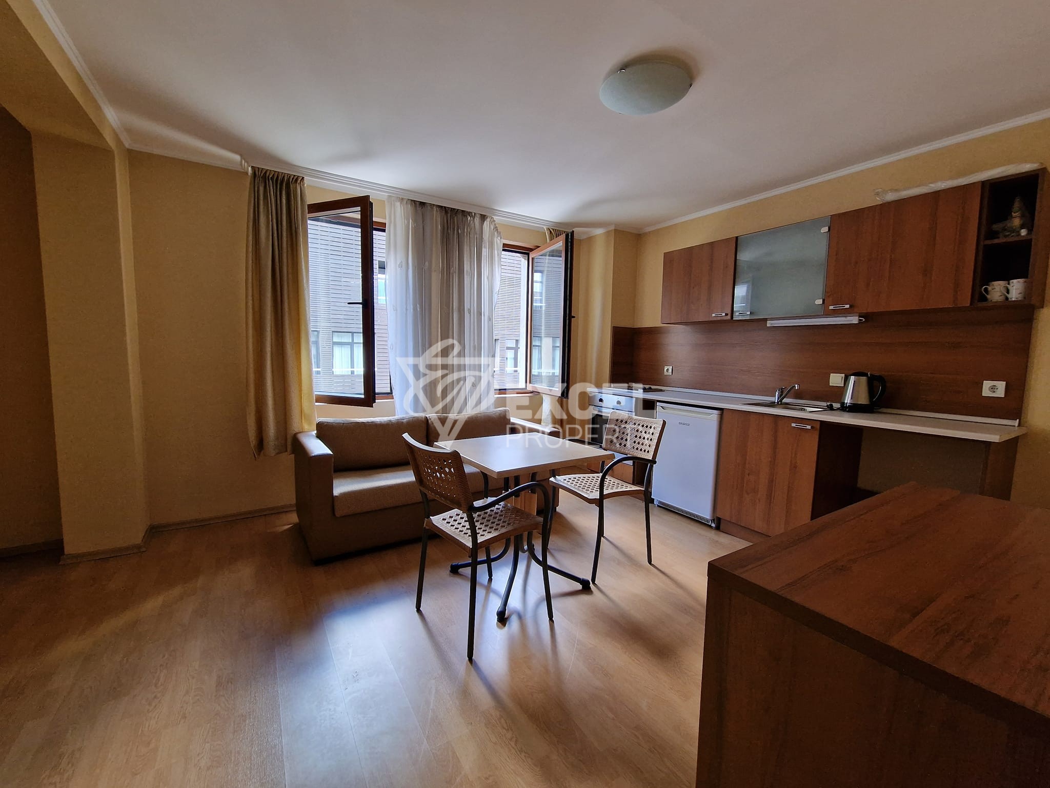 One-bedroom apartment in a residential building for sale in Bansko next to Lucky Hotel