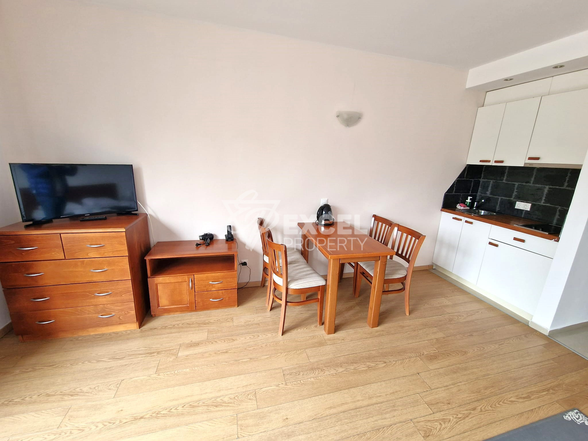 Spacious studio for sale in Saint George Palace Aparthotel, Bansko