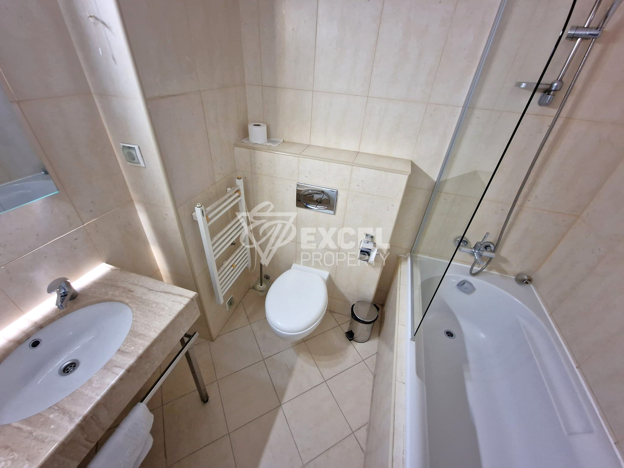 Spacious studio for sale in Saint George Palace Aparthotel, Bansko