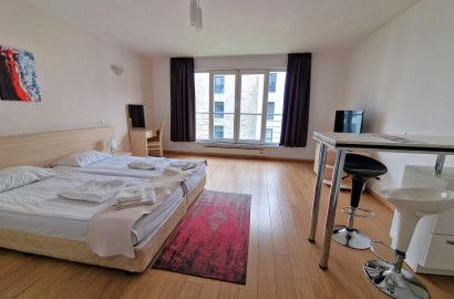 Stylishly furnished studio for sale in the elite Saint George Palace Aparthotel