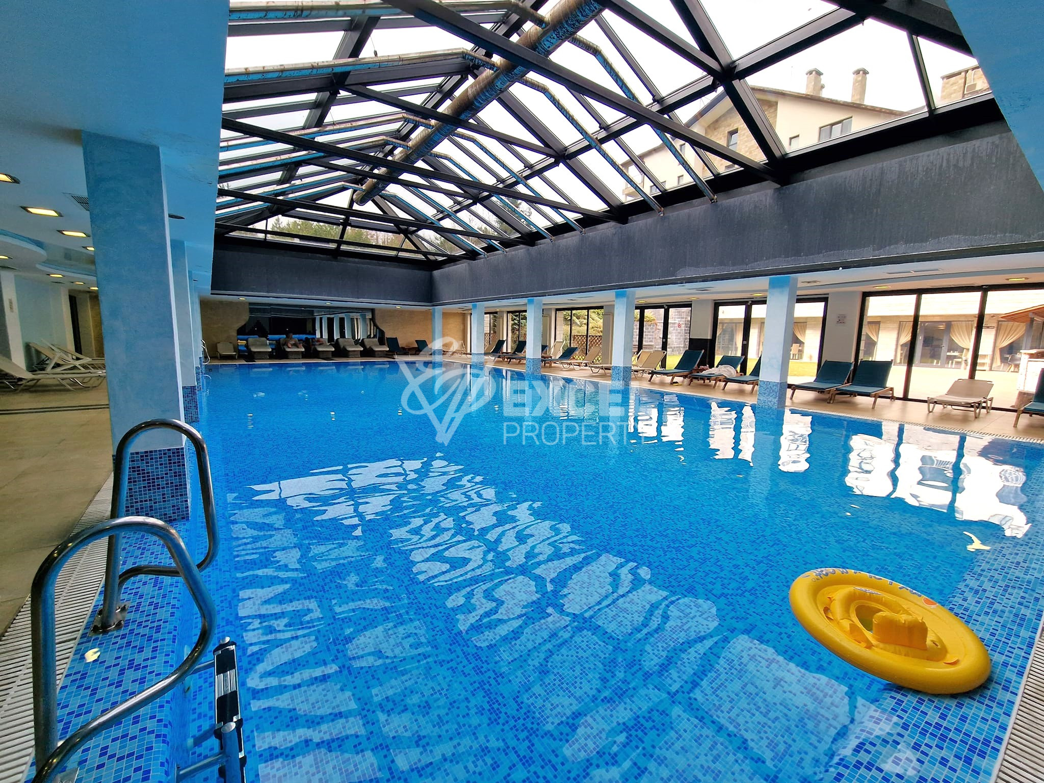 Spacious studio for sale in Saint George Palace Aparthotel, Bansko
