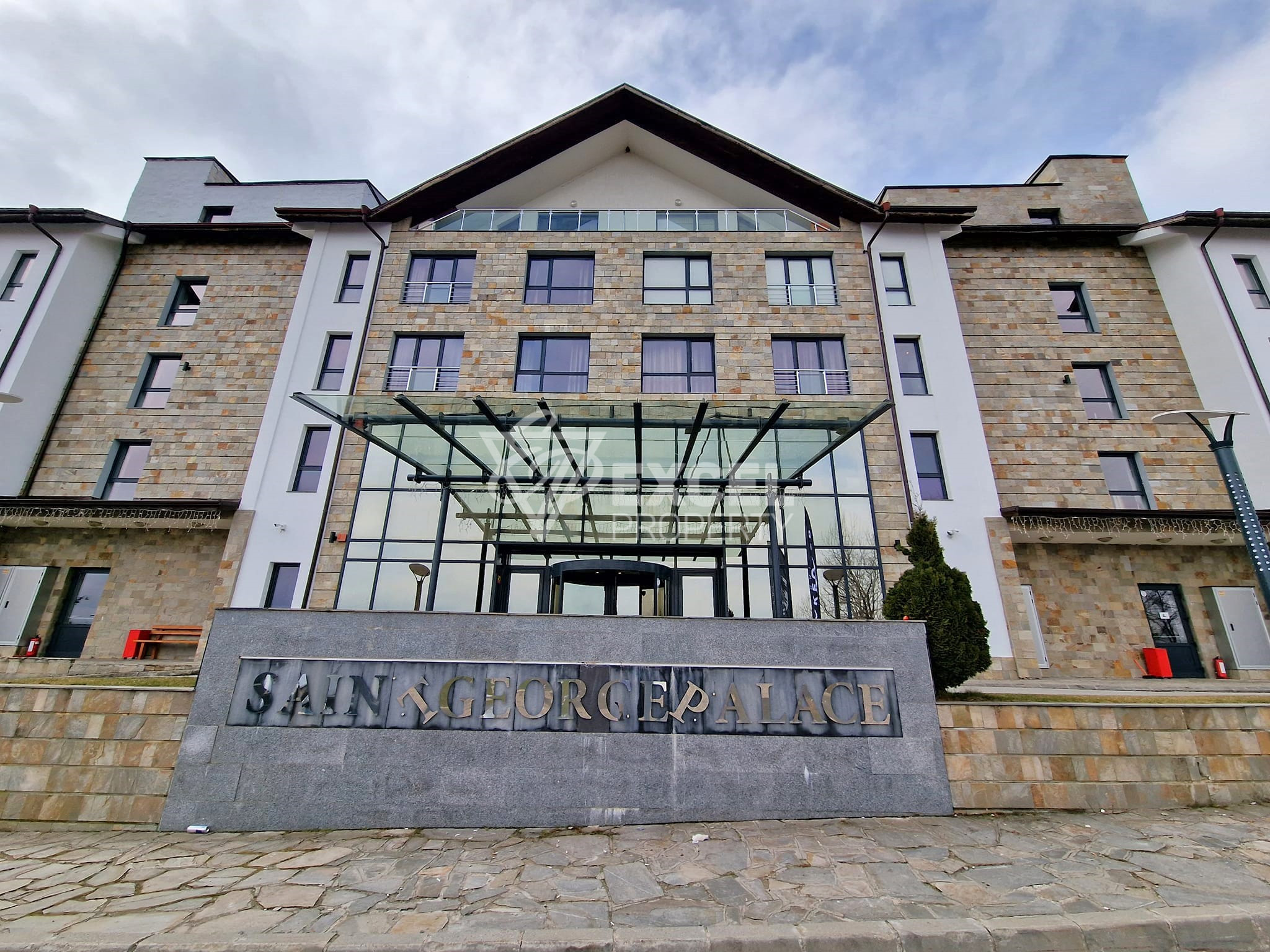 Spacious studio for sale in Saint George Palace Aparthotel, Bansko