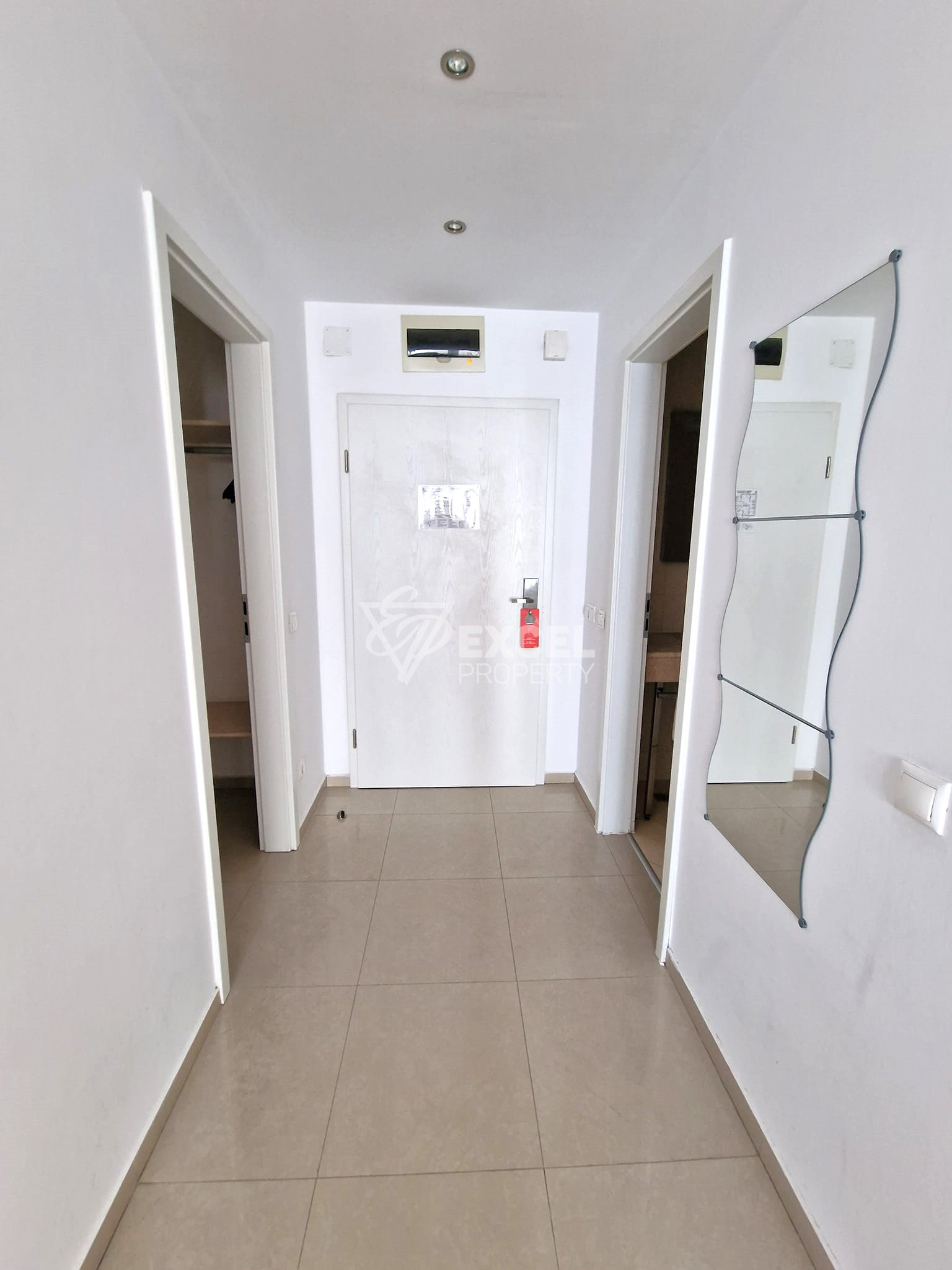 Stylishly furnished studio for sale in the elite Saint George Palace Aparthotel