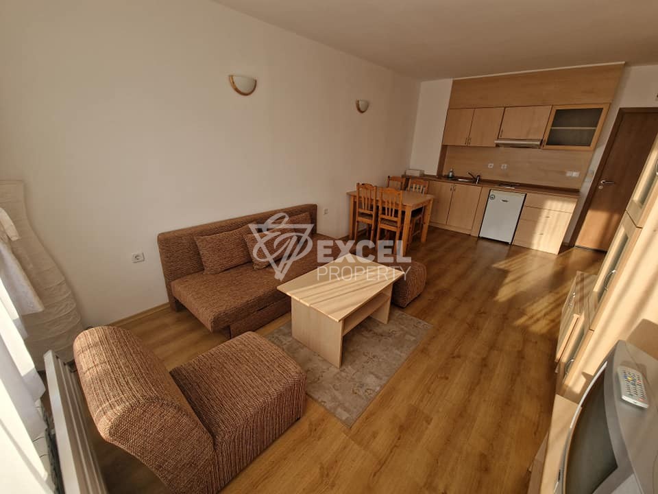 One-bedroom apartment in a building with a low maintenance fee and a beautiful view of Pirin for sale in Bansko