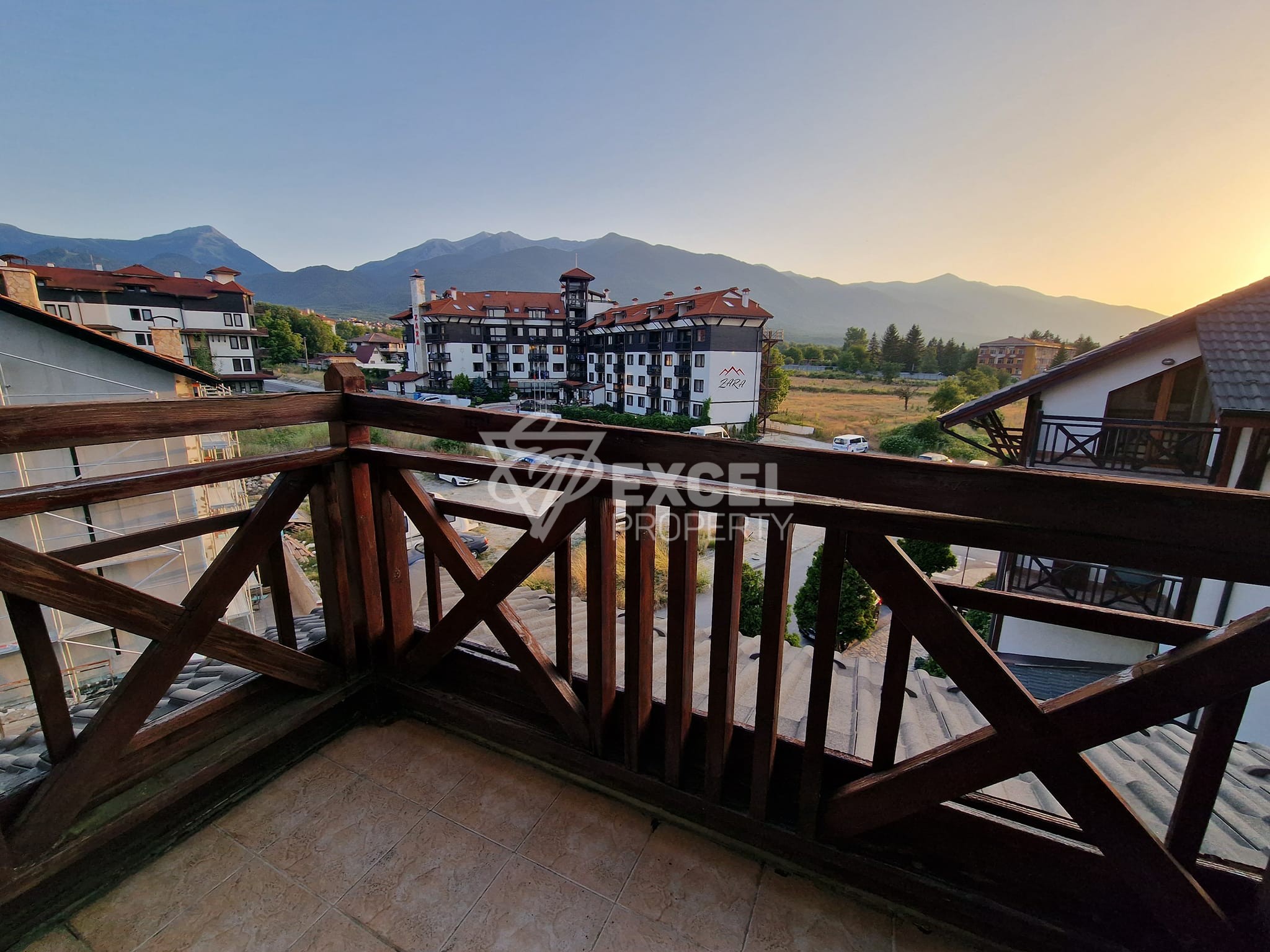 One-bedroom apartment in a building with a low maintenance fee and a beautiful view of Pirin for sale in Bansko