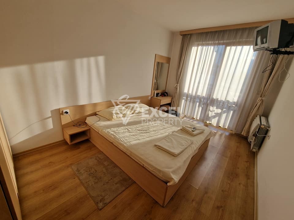 One-bedroom apartment in a building with a low maintenance fee and a beautiful view of Pirin for sale in Bansko