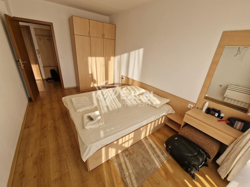 One-bedroom apartment in a building with a low maintenance fee and a beautiful view of Pirin for sale in Bansko