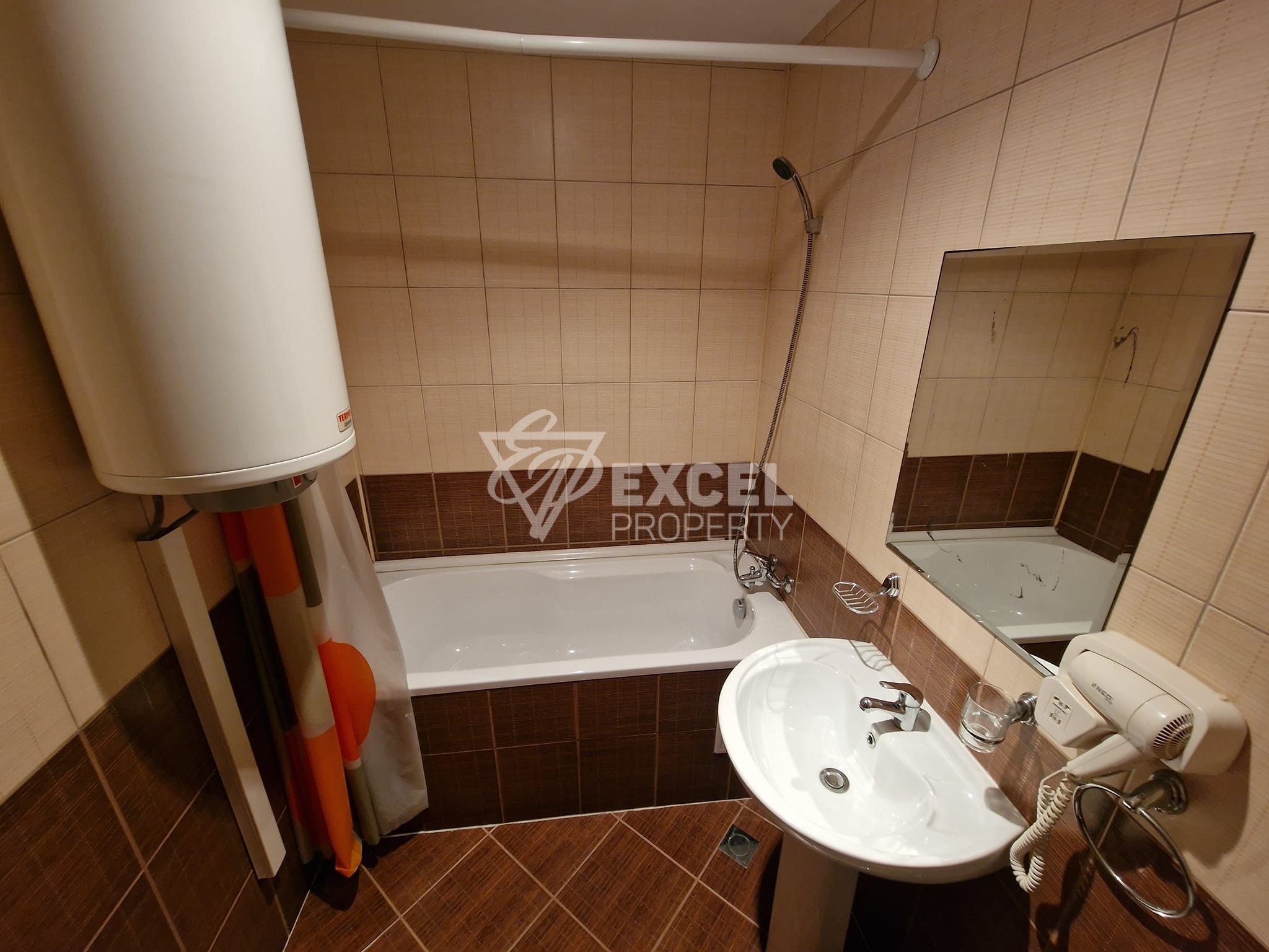 One-bedroom apartment in a building with a low maintenance fee and a beautiful view of Pirin for sale in Bansko