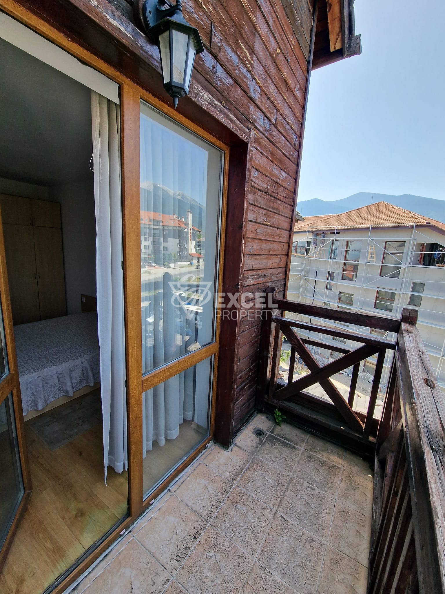 One-bedroom apartment in a building with a low maintenance fee and a beautiful view of Pirin for sale in Bansko