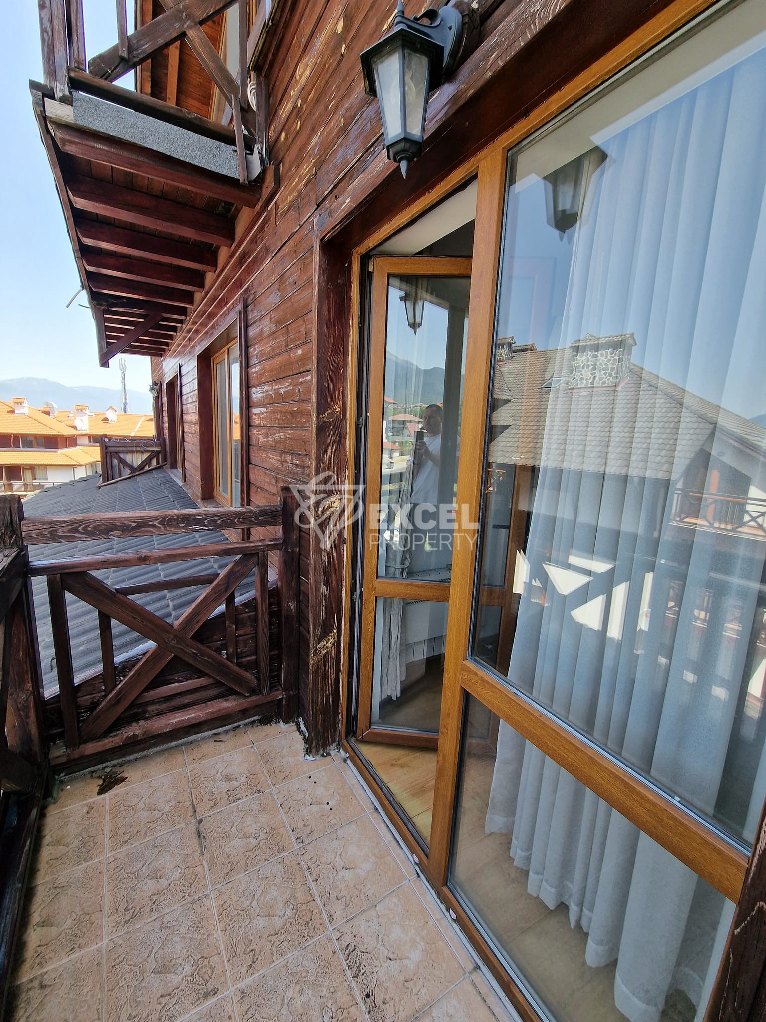 One-bedroom apartment in a building with a low maintenance fee and a beautiful view of Pirin for sale in Bansko