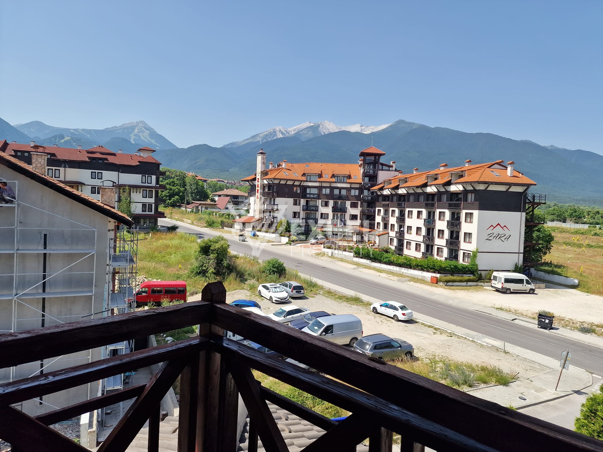 One-bedroom apartment in a building with a low maintenance fee and a beautiful view of Pirin for sale in Bansko