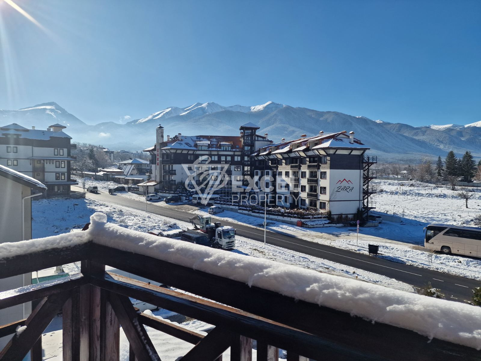 One-bedroom apartment in a building with a low maintenance fee and a beautiful view of Pirin for sale in Bansko