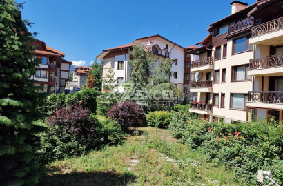 A maisonette apartment in a building with a low maintenance fee next to the Tane hotel, Bansko