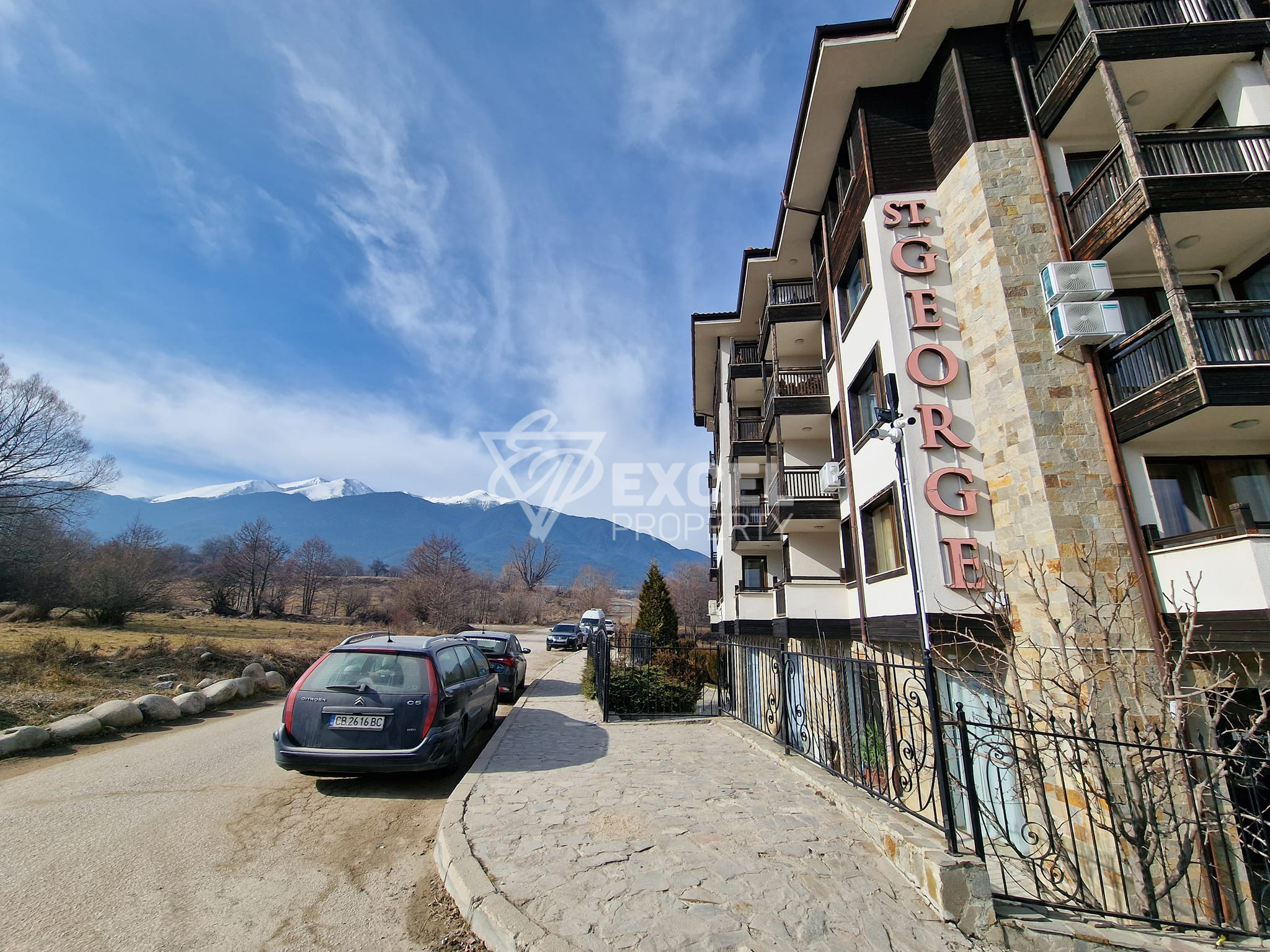 Furnished one bedroom apartment in a year-round complex for sale in Bansko