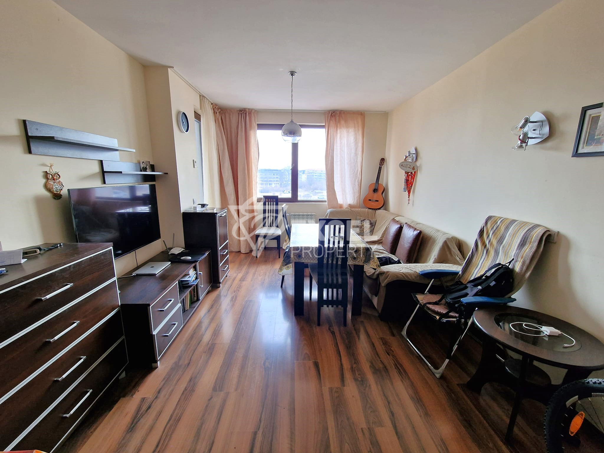 Furnished one bedroom apartment in a year-round complex for sale in Bansko