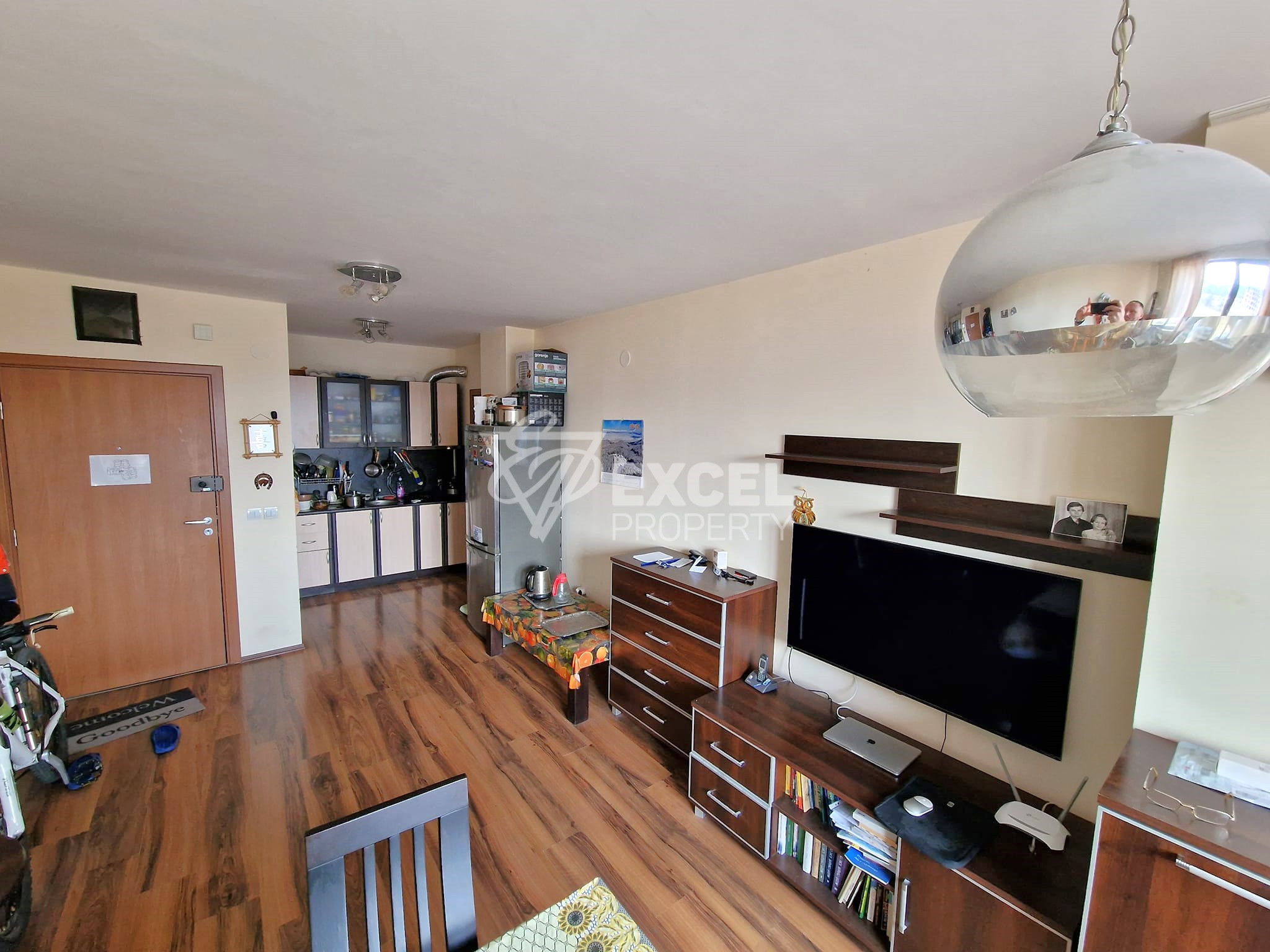 Furnished one bedroom apartment in a year-round complex for sale in Bansko