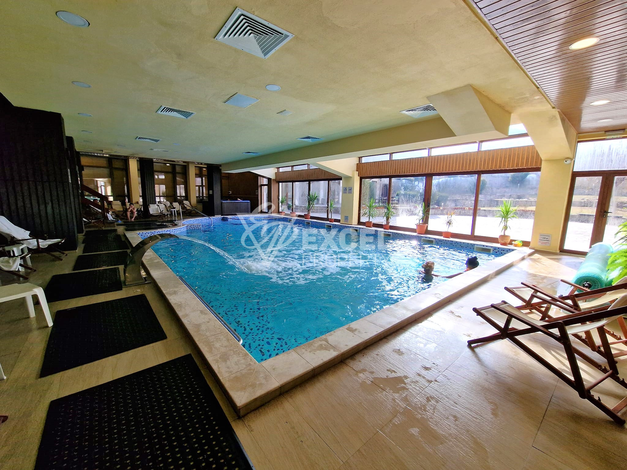 Furnished one bedroom apartment in a year-round complex for sale in Bansko