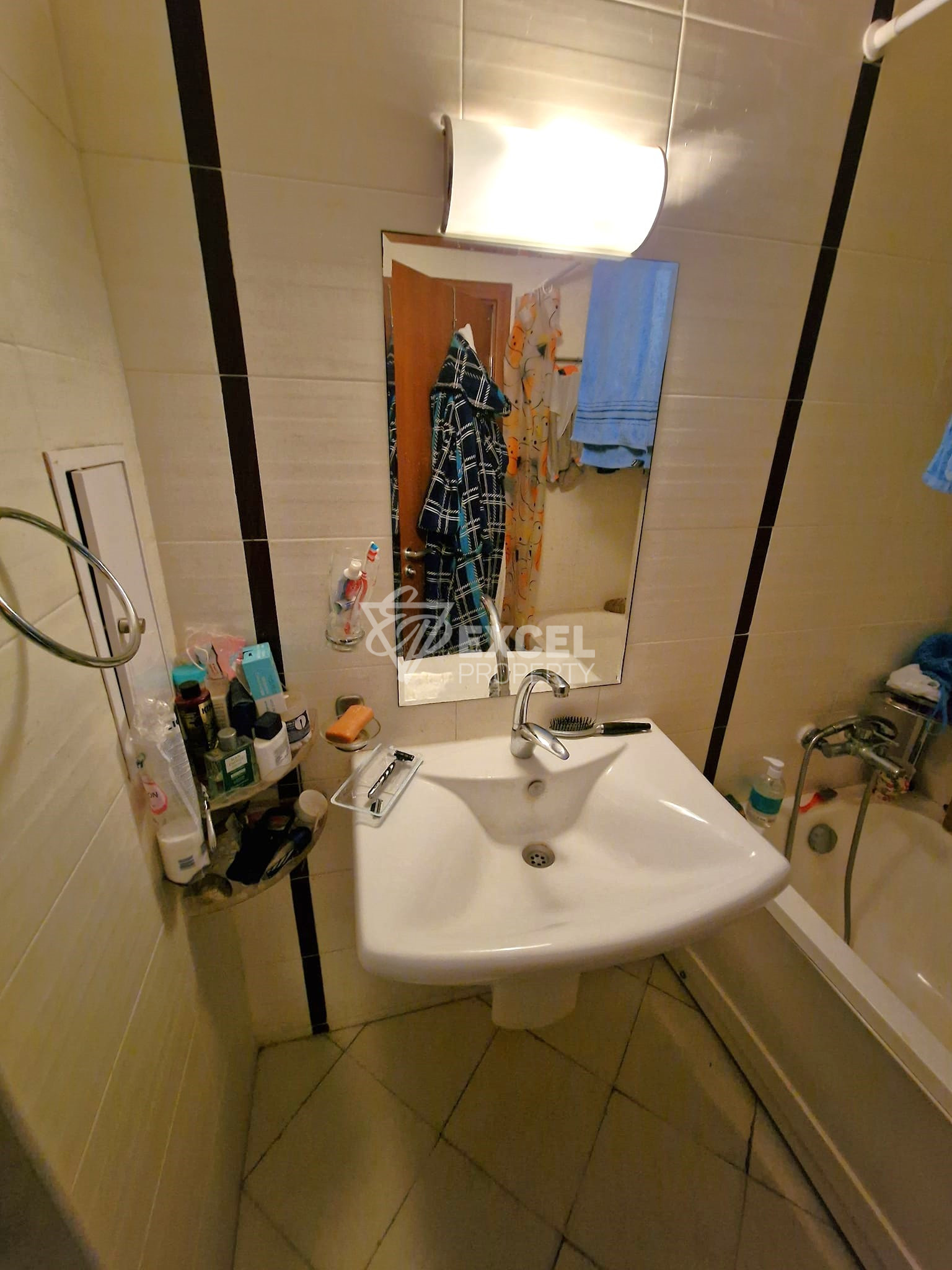Furnished one bedroom apartment in a year-round complex for sale in Bansko