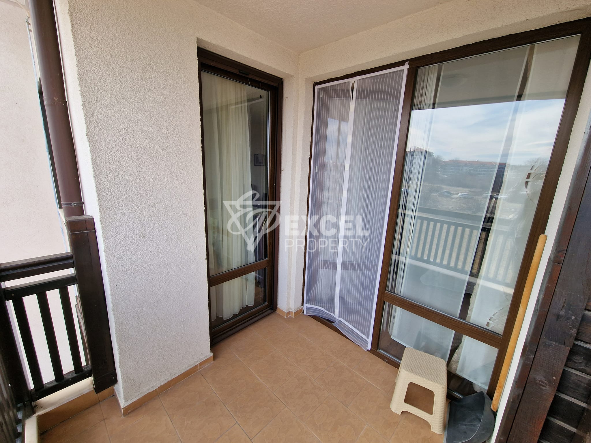 Furnished one bedroom apartment in a year-round complex for sale in Bansko