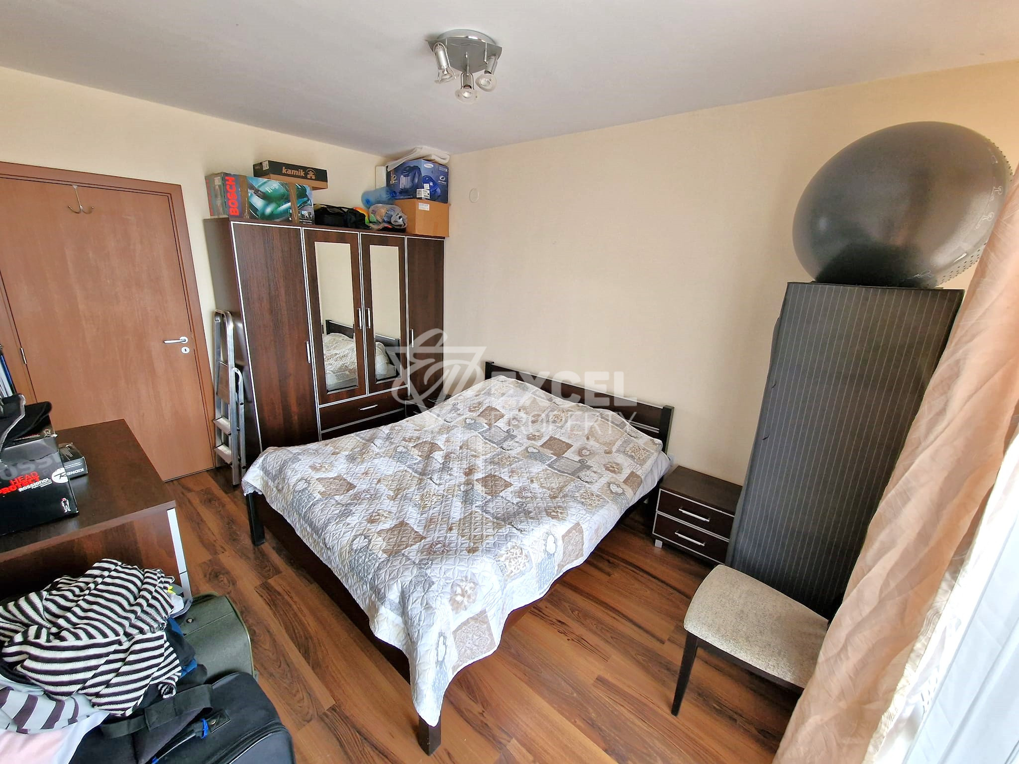 Furnished one bedroom apartment in a year-round complex for sale in Bansko