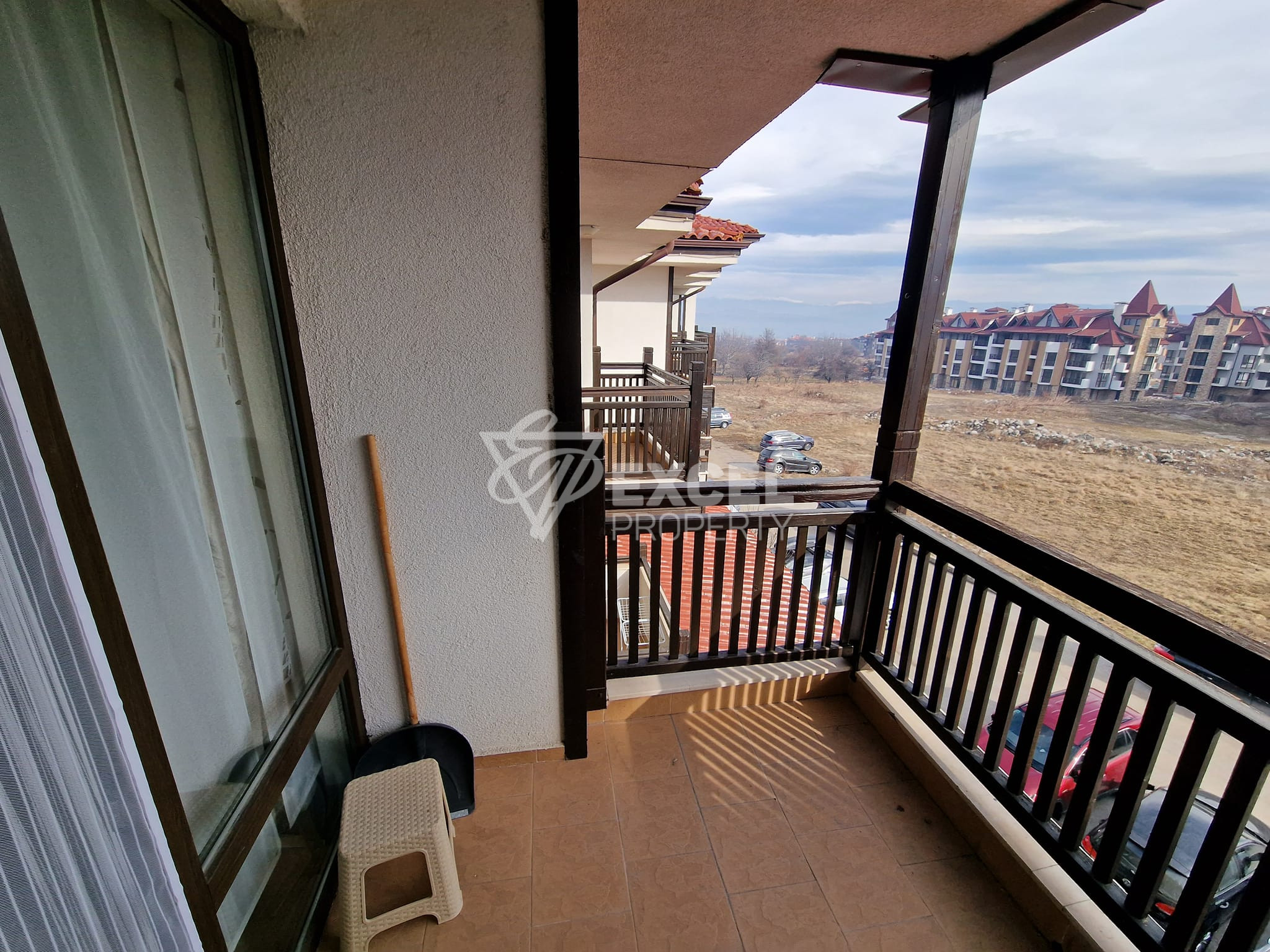 Furnished one bedroom apartment in a year-round complex for sale in Bansko