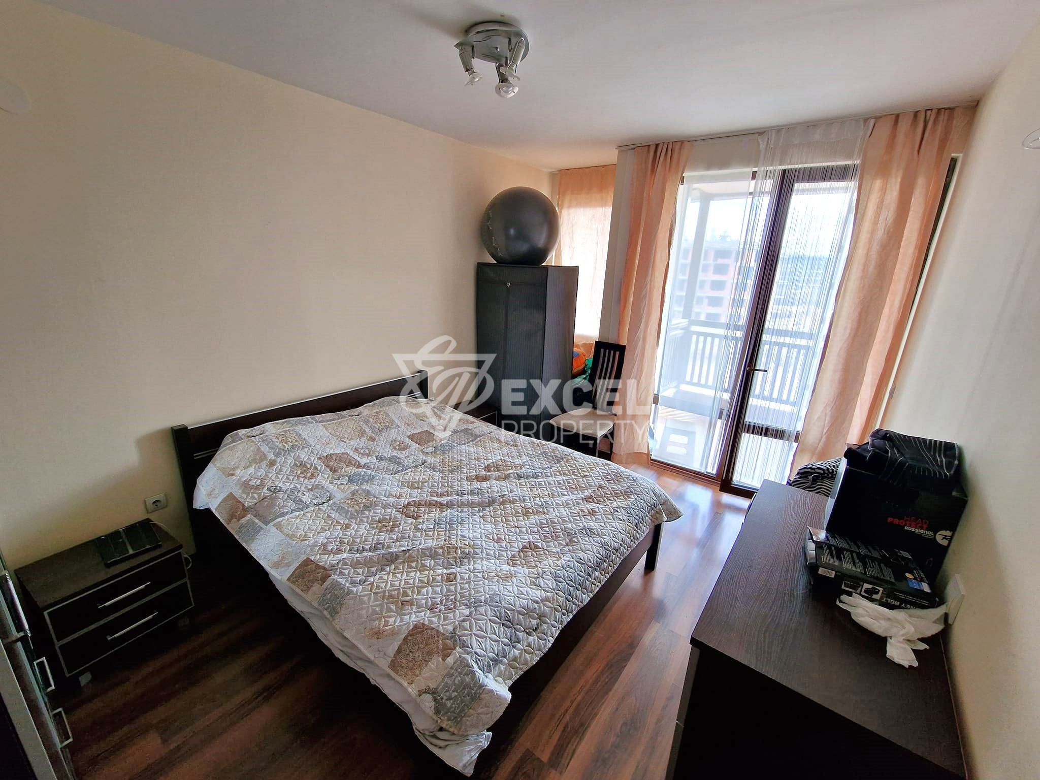 Furnished one bedroom apartment in a year-round complex for sale in Bansko