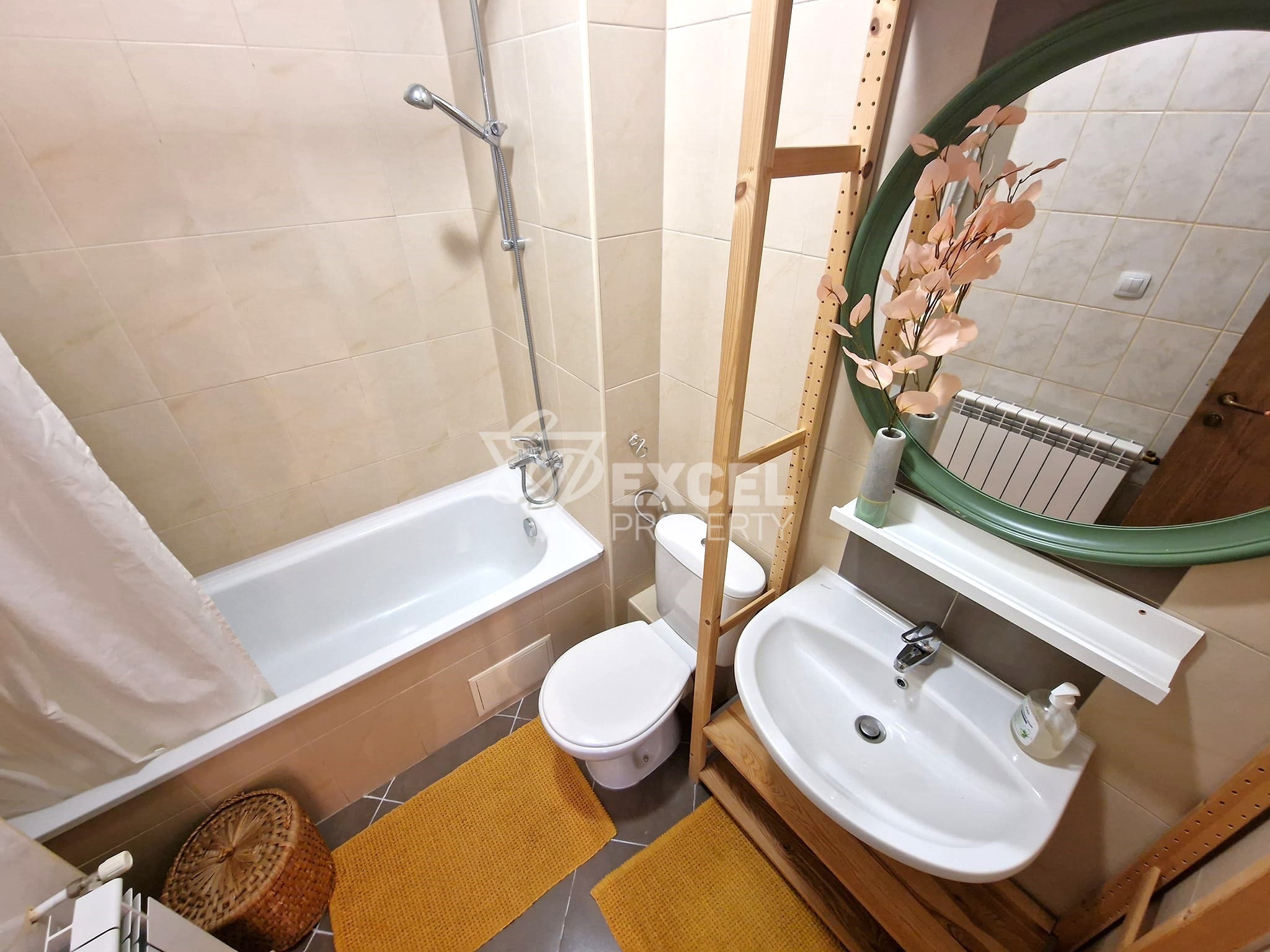 A unique apartment (maisonette) with a frontal view of the Pirin Mountains for sale in Bansko