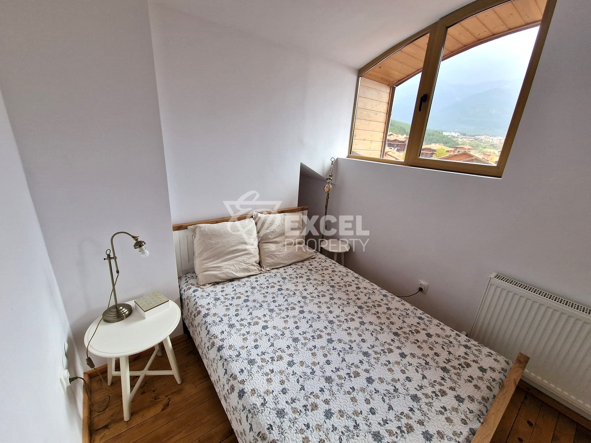 A unique apartment (maisonette) with a frontal view of the Pirin Mountains for sale in Bansko