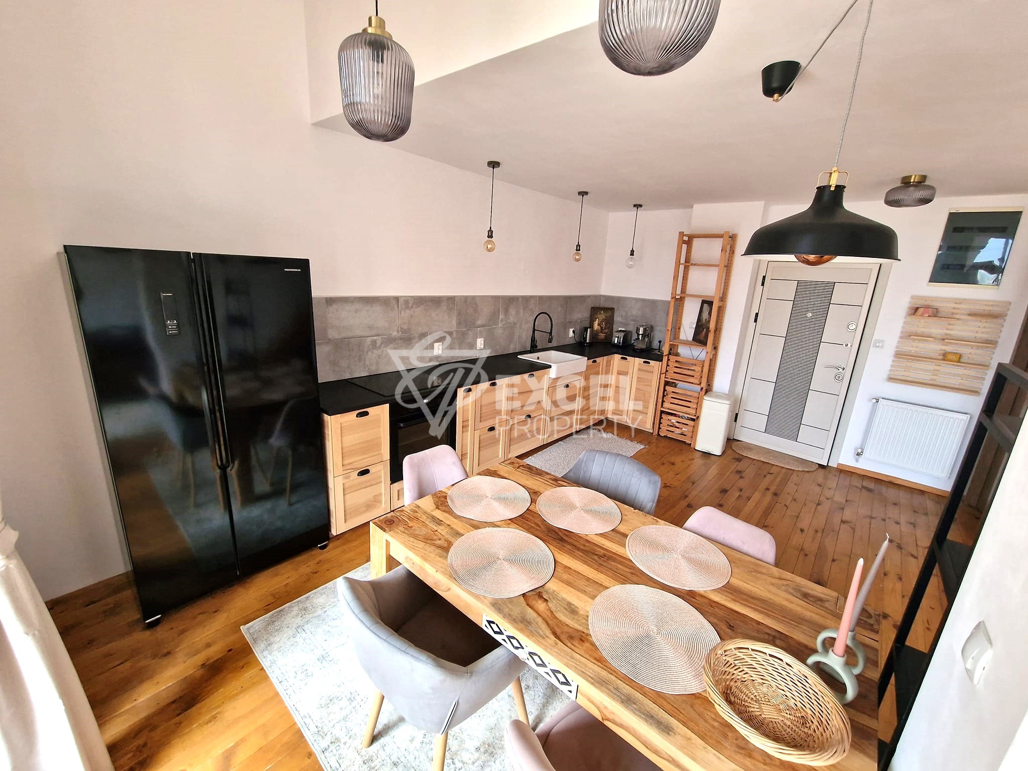 A unique apartment (maisonette) with a frontal view of the Pirin Mountains for sale in Bansko