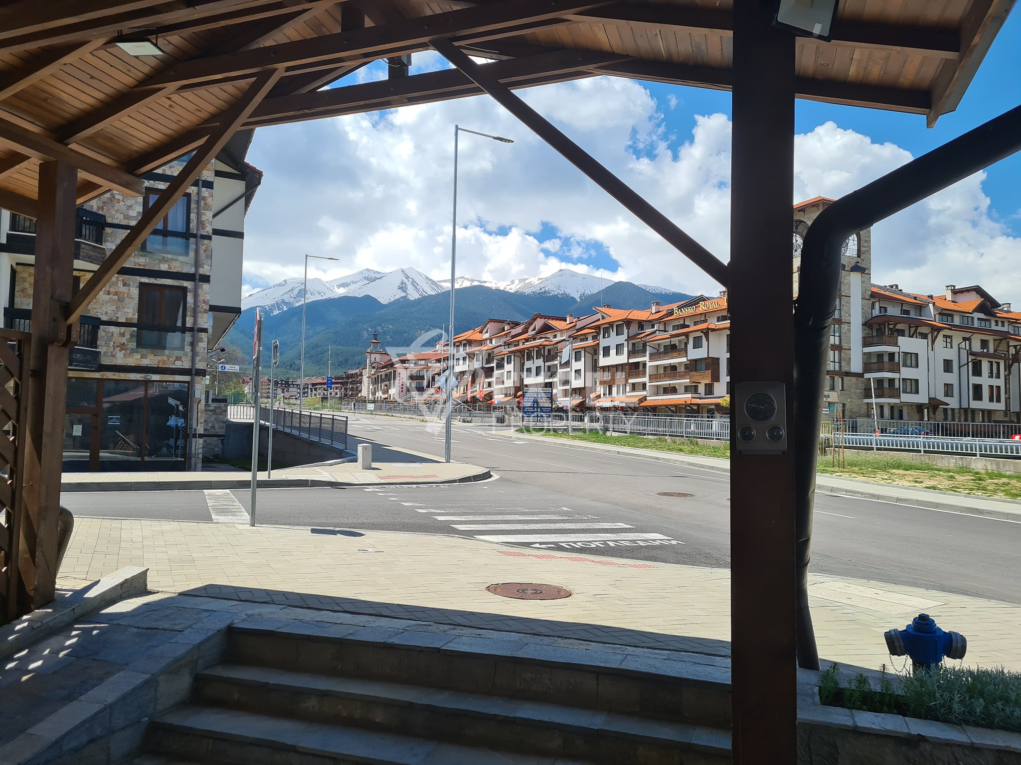 Furnished studio for sale, only 50 meters from the ski lift in Bansko