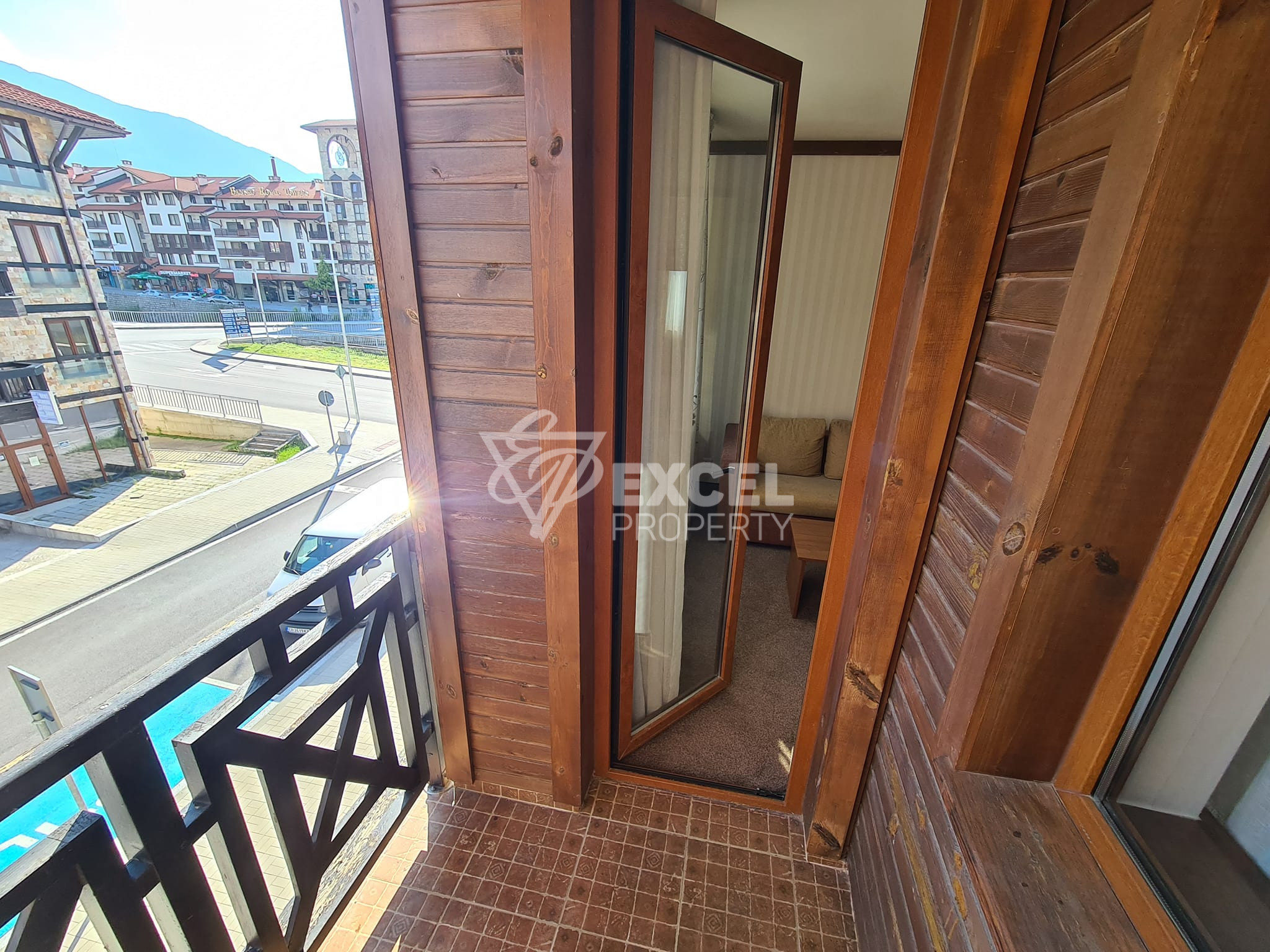 Furnished studio 100 meters from the ski lift for sale in Bansko, Vihren Palace Hotel