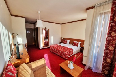 Furnished studio for sale, only 50 meters from the ski lift in Bansko