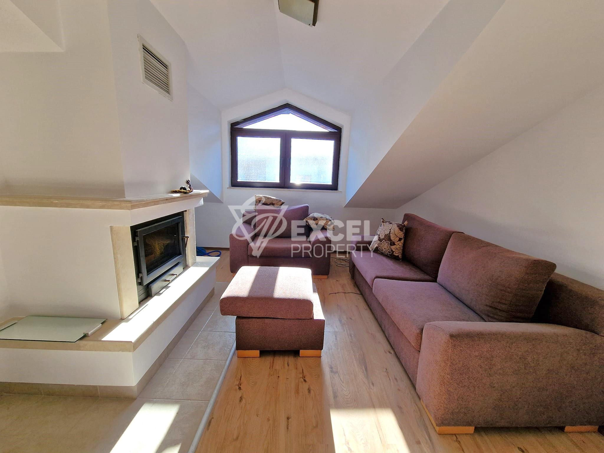 Bansko, next to the lift, one-bedroom apartment with a fireplace in a year-round complex