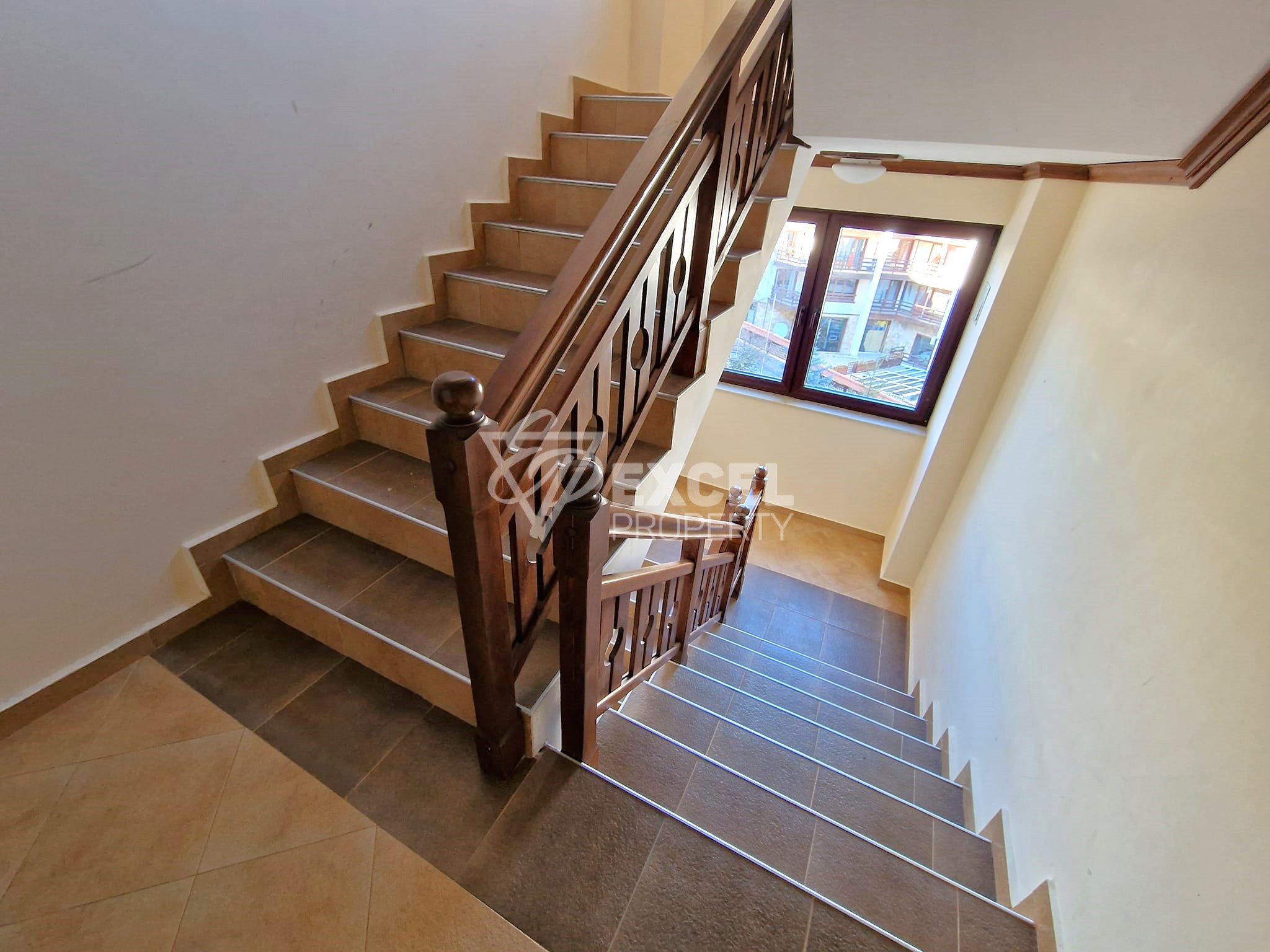 Bansko, next to the lift, one-bedroom apartment with a fireplace in a year-round complex
