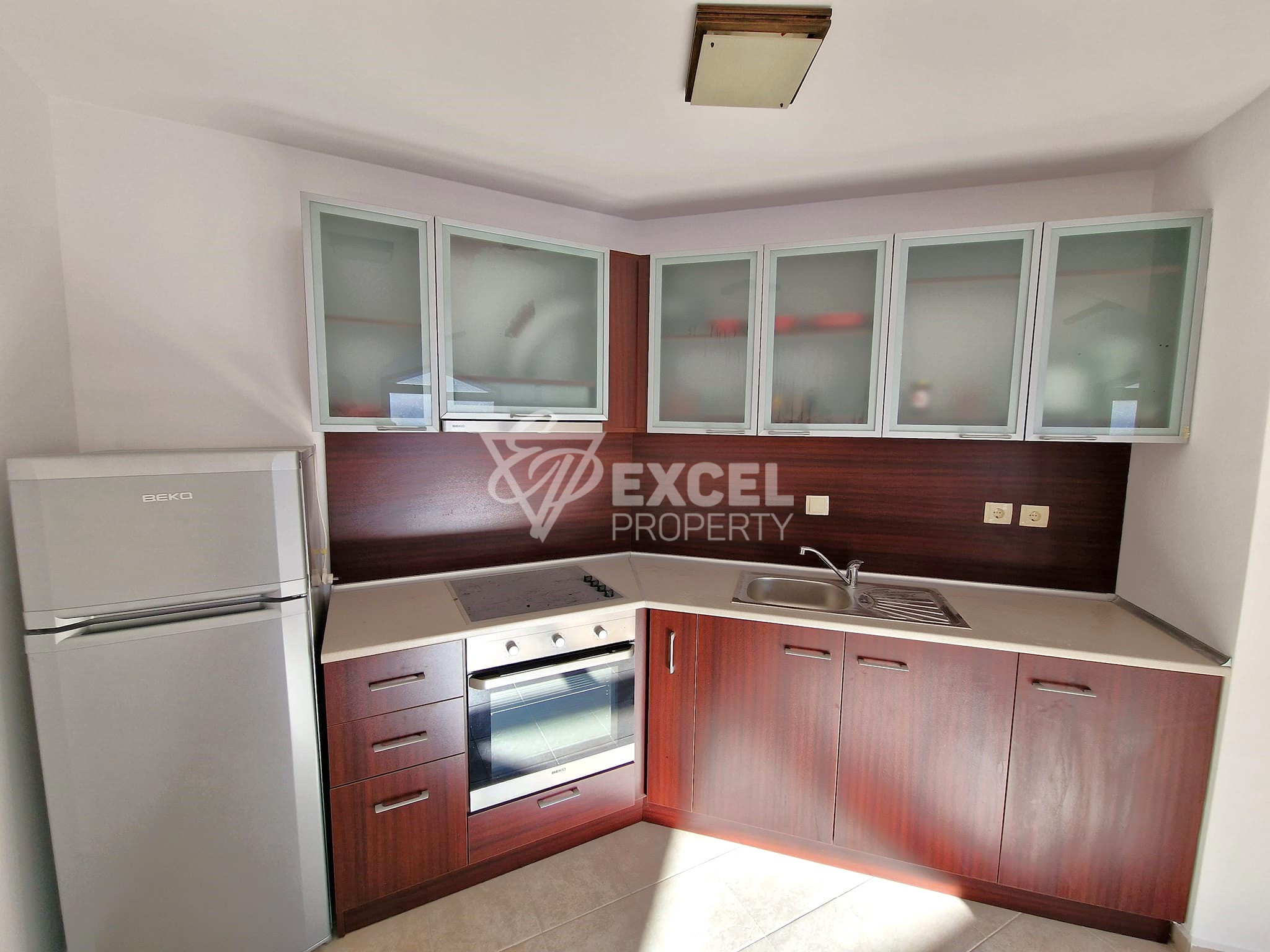 Bansko, next to the lift, one-bedroom apartment with a fireplace in a year-round complex