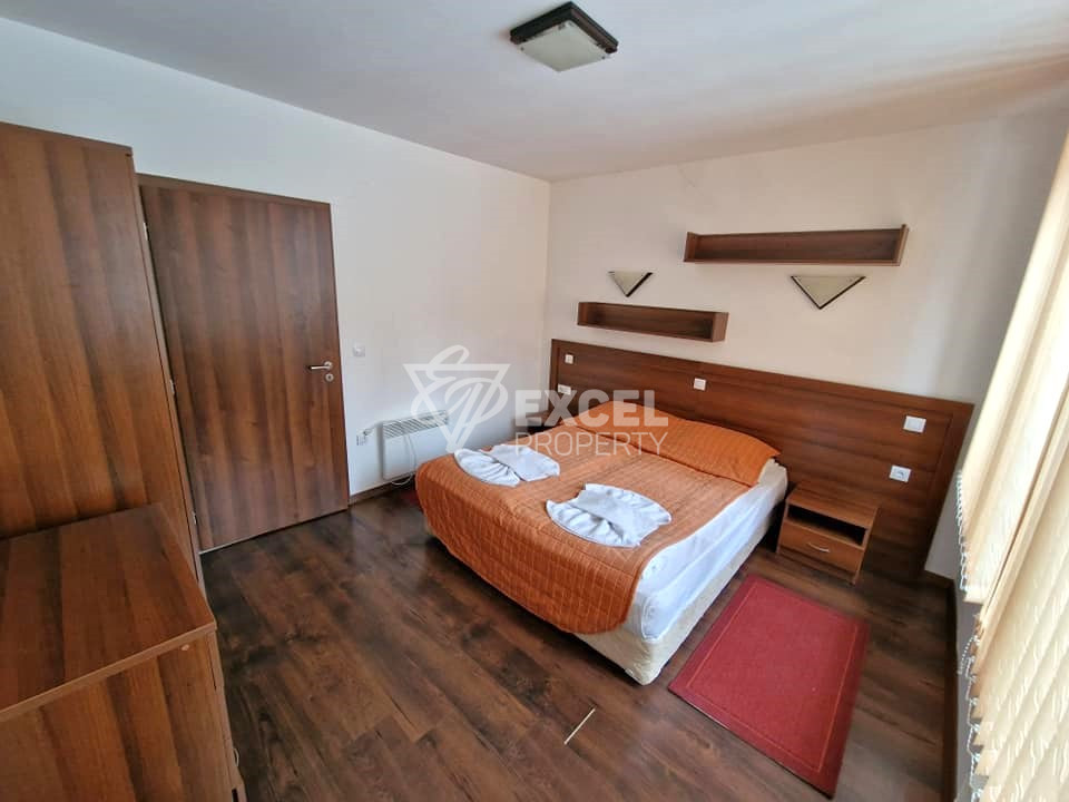 Furnished two bedroom apartment with fireplace for rent in Winslow Infinity, Bansko