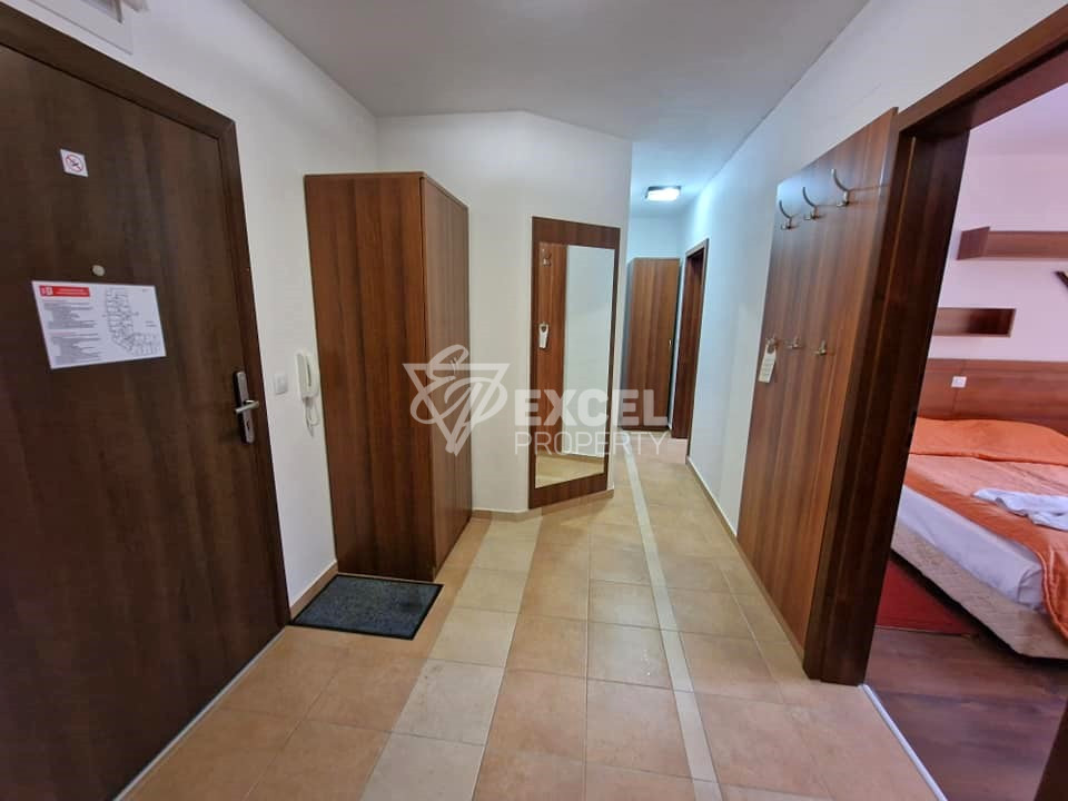 Furnished two bedroom apartment with fireplace for rent in Winslow Infinity, Bansko
