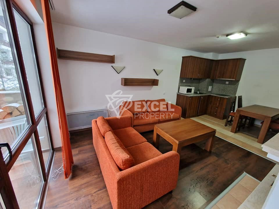 Furnished two bedroom apartment with fireplace for rent in Winslow Infinity, Bansko