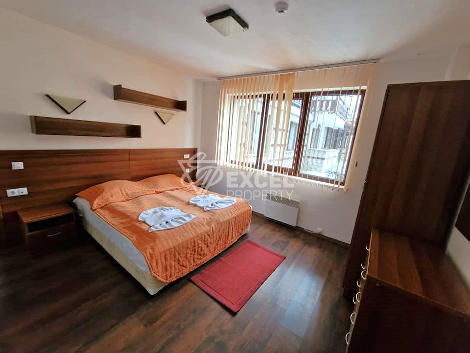 Furnished two bedroom apartment with fireplace for rent in Winslow Infinity, Bansko