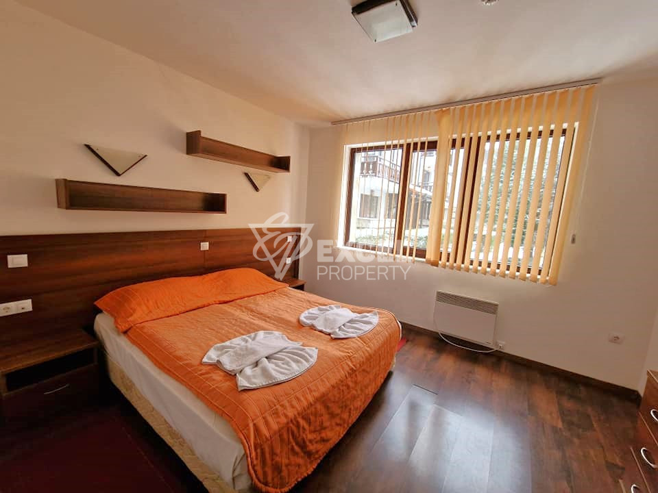 Furnished two bedroom apartment with fireplace for rent in Winslow Infinity, Bansko