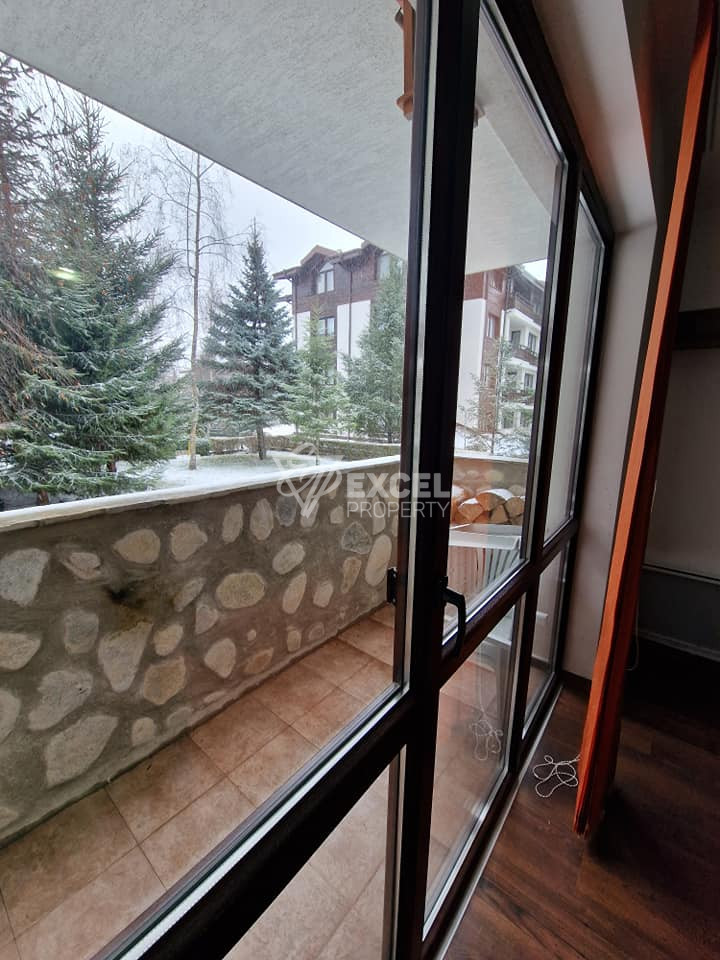Furnished two bedroom apartment with fireplace for rent in Winslow Infinity, Bansko