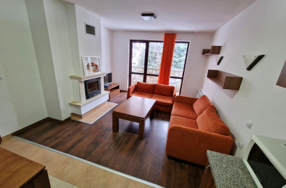Furnished two bedroom apartment with fireplace for rent in Winslow Infinity, Bansko