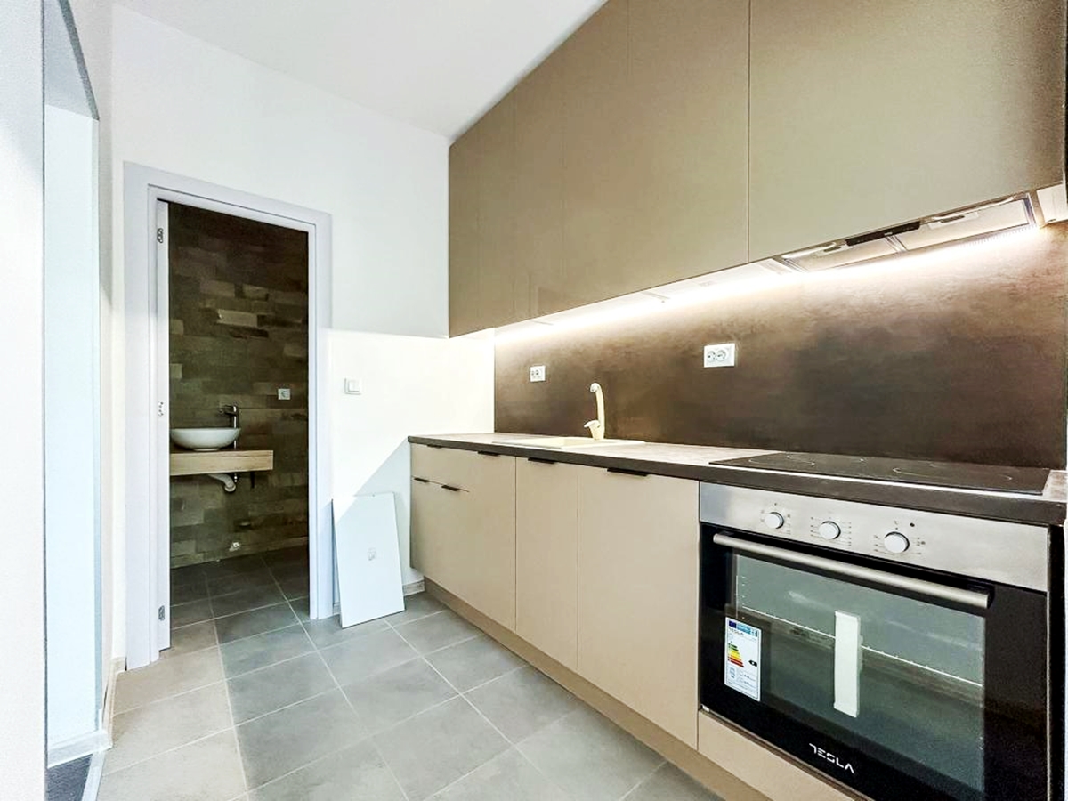 Spacious house with two bedrooms in the village of Gorica.
