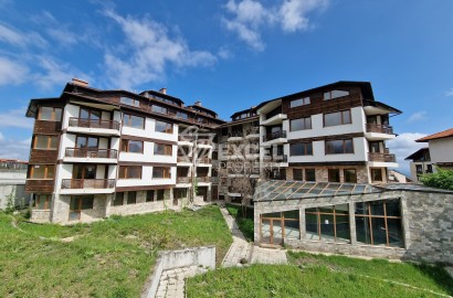 Southeast unfurnished studio for sale next to the lift in Bansko