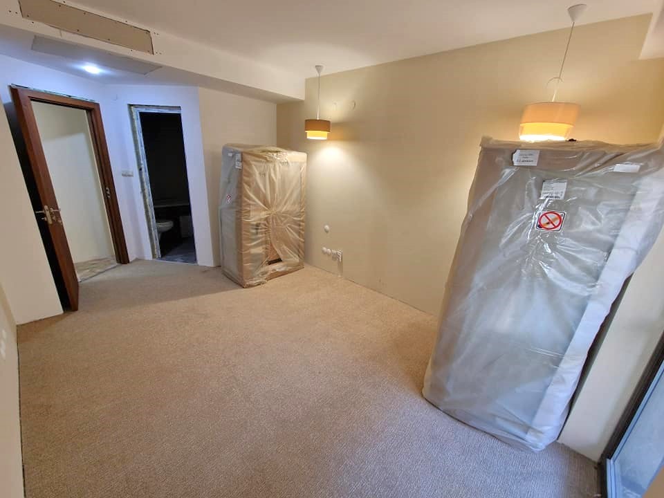 Bansko: Two bedroom apartment for sale in a residential building with a low maintenance fee