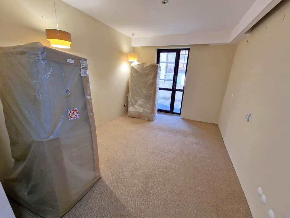 Bansko: Two bedroom apartment for sale in a residential building with a low maintenance fee